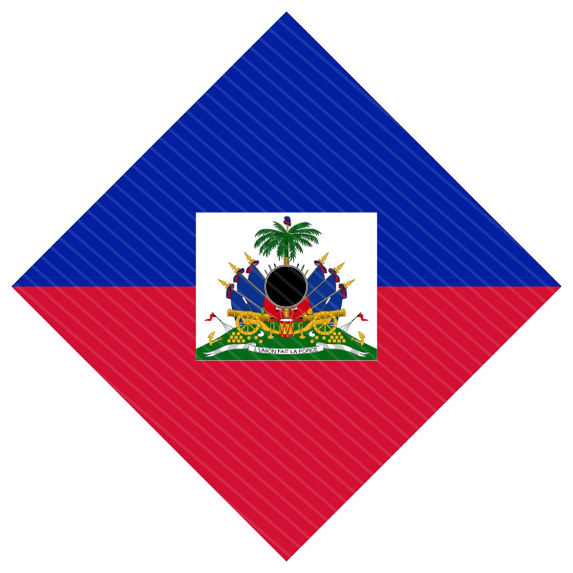 Flag of Haiti, Raise Your Flag, Graduation Cap Topper Decoration, Graduation Gift