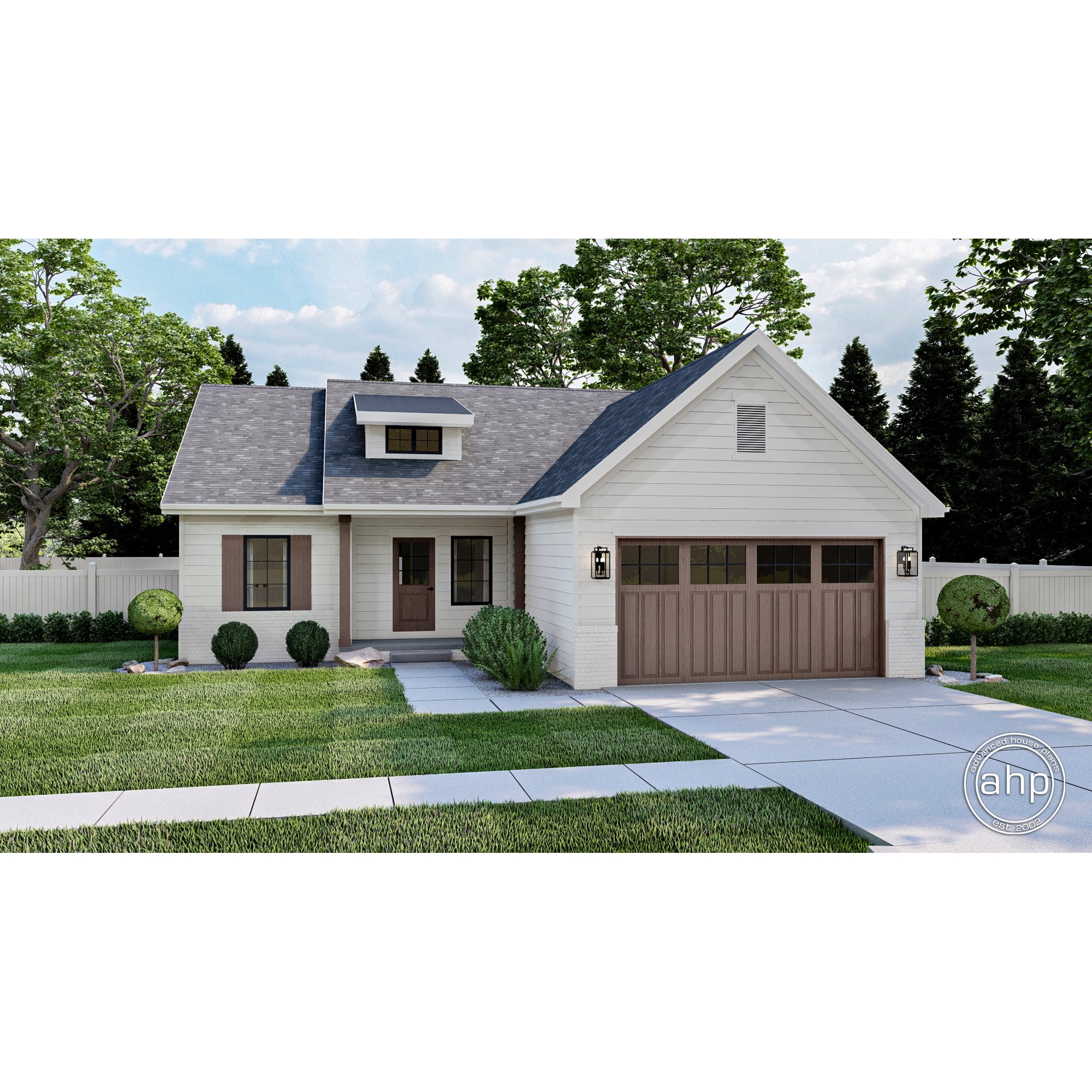 Advanced House Plans: Builder Ready Blueprints | Willett 29259 | 1 Story Plan