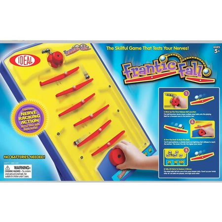 Ideal Frantic Fall Tabletop Marble Maze Game