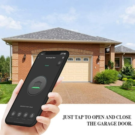 DATONTEN Smart WiFi Wi-Fi Garage Door Opener Wireless Garage Door ... - D368f2ea B86D 43ab B201 5De1Dbf7ecc9.f24f20c036D41c85baD319DD4503006f