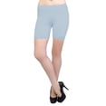 thumbnail image 1 of Vivian's Fashions Legging Shorts - Cotton, Lace Trim (Junior/Junior Plus Sizes), 1 of 3
