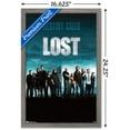 thumbnail image 3 of Lost Season 5 - One Sheet Wall Poster, 14.725" x 22.375", Framed, 3 of 6