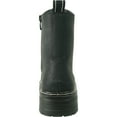 thumbnail image 3 of kozi Canada Women Ankle Casual Riding Bootie LEILA-2 Fall Boot Side Zipper Black, 3 of 7