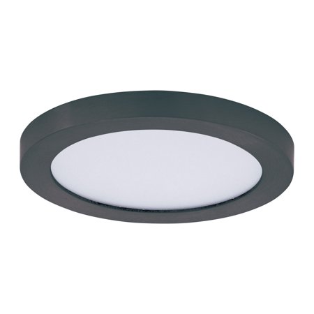 

Maxim 57690Wt Chip 5 Wide Led Flush Mount Ceiling Fixture - Black