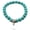 F, variant on Vintage Bangles Bracelets Turquoise Beads For Men Women