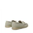 thumbnail image 3 of Women's Suede Loafers Slip-On Comfortable Business Casual Work Shoes with Arch Support, 3 of 6