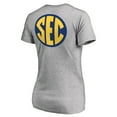 thumbnail image 3 of Women's Heather Gray SEC Gear Conference V-Neck T-Shirt, 3 of 5