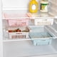 thumbnail image 4 of Estante de almacenamiento ajustable para refrigerador, estante para nevera, organizador de cocina (blanco) Likrtyny 3es5dw8dh5wp0qg4, 4 of 8