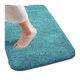 thumbnail image 1 of Absorbent Bath Mat, Fast-Drying Non-Slip Floor Mat, 50x80 cm, Blue, Soft Carpet for Bathroom and Bedroom, 1 of 3