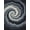 Gray, Pattern 6, variant on ODIKA 4' x 6' Machine Washable Non-Slip Area Rug, Op Art Spiral High Traffic Rug, Black, 437968