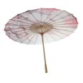 thumbnail image 2 of Decorativo de Papel de Papel Parasol Boda Fiesta Nupcial Decoración Foto Cosplay Prop , 10 Macarena Paraguas hechos a mano de la boda, 2 of 5