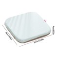thumbnail image 3 of Fiudx Decoraciones navideñas para interiores Cojín de seda de hielo de verano, cojín de fibra transpirable, cojín de silla de oficina con hielo, cojín de asiento, 3 of 3