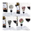 thumbnail image 5 of 10 Pcs Thread Wine Bottles Metal Stoppers Set,blank Bottles Stopper Gifts For Wedding Wine Party, 5 of 5