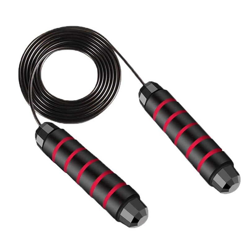 Jump Rope Speed Skipping Rope Adjustable Steel Wire Training Fitness Jump Rope