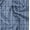 Dusty Blue, variant on Soimoi Cotton Cambric Purple Fabric By the Yard - 42 Inch Wide - Geometric Tie & Dye - Geo Harmony: Geometric Patterns in Tie & Dye Printed Fabric