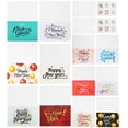 thumbnail image 4 of 1 Set Message Blessing Cards Party Invitation Cards Happy New Year Cards with Envelop, 4 of 6