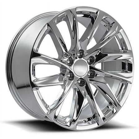 REP 052 22X9 6X139.7  31 78.1 Chrome Wheel