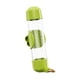 thumbnail image 3 of Bebedero para pájaros, dispensador de agua y comedero, gran capacidad, accesorio de jaula extraíble para verde, 3 of 8