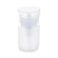 thumbnail image 1 of Botellas rellenables para uñas, dispensador de bomba de prensa vacía, limpiador de esmalte de uñas, botella humectante de maquillaje, herramienta de manicura, 60/150 ml, transparente, 1 of 5
