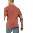 thumbnail image 2 of Hat and Beyond Men's Basic Short Sleeve Solid Cotton V Neck Tee Shirts, 2 of 5