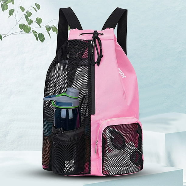 Hombro Balon de futbol Mochilas Cordon Futbol Bolsa de transporte para deportes al aire libre JShteea El nuevo