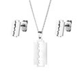 thumbnail image 2 of Collier de forme lame, 2 of 4