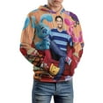 thumbnail image 6 of Unisex Blue'S Clues Hoodies 3D Printed Pullover Hooded Sweatshirt with Pocket for Mens Womens, 6 of 8