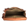 thumbnail image 3 of 14-Inch Genuine Leather Shoulder Bag for Women – Crossbody Satchel, Tote & Travel Purse, Stylish Diaper Bag Option, 3 of 13