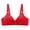 Red, variant on Vedolay Women'S Lingerie Women's Seamed Unlined Wirefree Bra,Red XXL