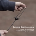 thumbnail image 4 of LJNYFDC Tent Rope Tensioner 10Pcs Tent Wind Rope Buckles Rustproof Durable Polished Surface Compact and Portable Tent Rope Tensioner Rings for Secure Camping Setup, 4 of 6