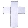 thumbnail image 2 of Funda de sofá de 1 plaza a la moda, Protector de muebles, alfombrilla para perro y gato, manta negra, 2 of 8