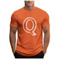 thumbnail image 2 of Tops para hombre, blusas y camisas de cuello redondo y manga corta para hombre, camisetas deportivas informales con estampados a la moda para hombre, blusas de cuello redondo y manga corta, blusas de, 2 of 5