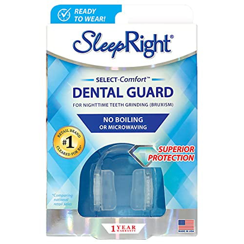 Bruxism Nighttime Sleep Mouthguard for ... Intelliguard Pro Dental Mouth Guard 