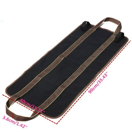 

Supersized Canvas Firewood Wood Carrier Log Camping Outdoor Holder Carry Bag
