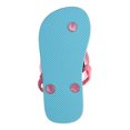 thumbnail image 5 of Wonder Nation Toddler Girl Printed Flip Flop, 5 of 6