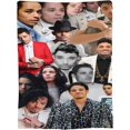 thumbnail image 3 of Blanket Anthony Ramos Soft and Comfortable Wool Fleece Throw Blankets Gift for Home Decoration Sofa Office car Camping Yoga Travel Home Decoration Cozy Plush Beach, 3 of 5