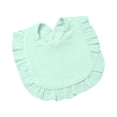 thumbnail image 2 of YOUYEDIAN Baby Bibs for Drooling and Teething Newborn Cute Drool Bibs Infant Casual Bibs for Baby Boy Girl (Mint Green, One Size), 2 of 4