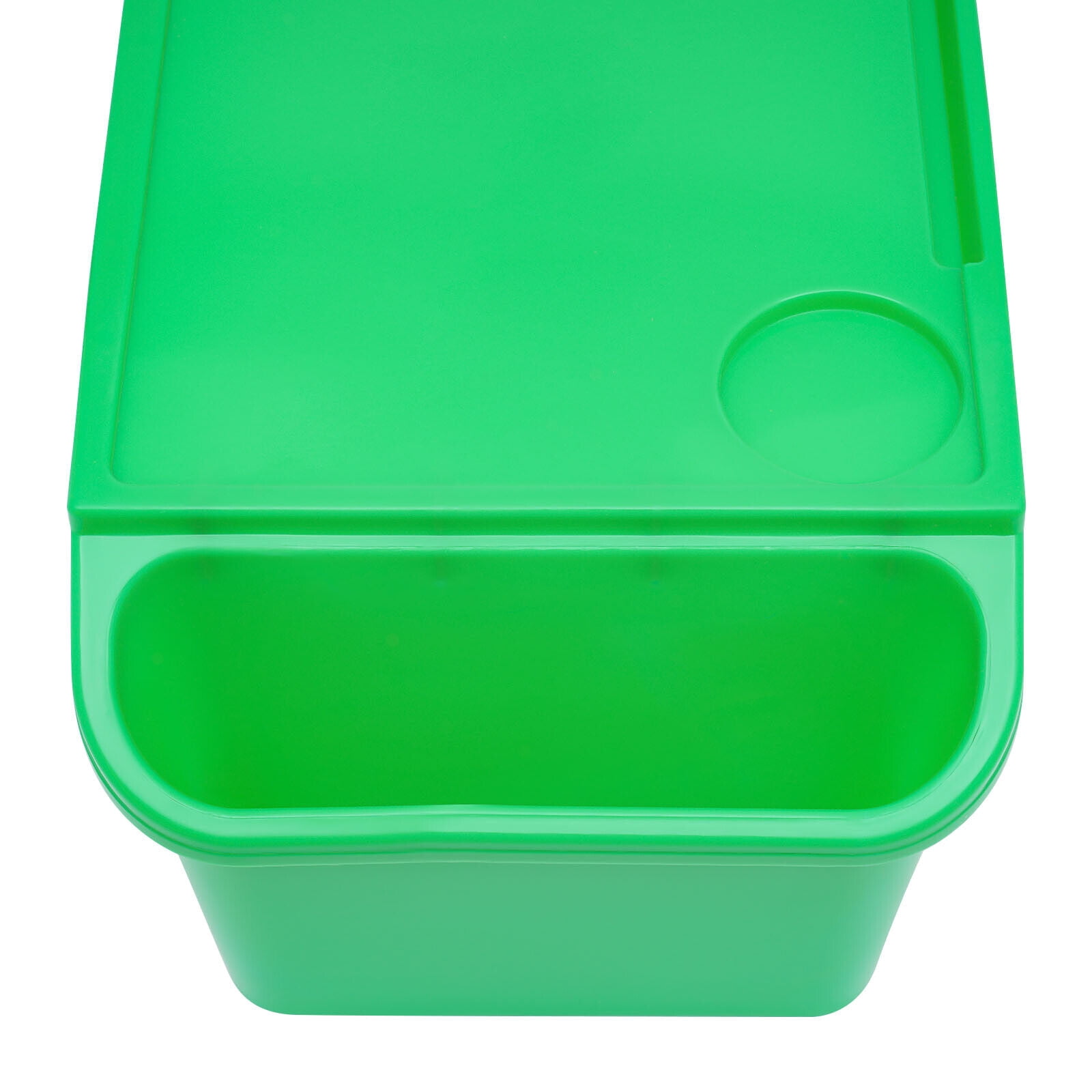 Plastic Breakfast Laptop Trays with Side Pockets, Portable Lap Bed Table 12 Lap Desk Trays 12 Pcs Kids Lap Desk Tray