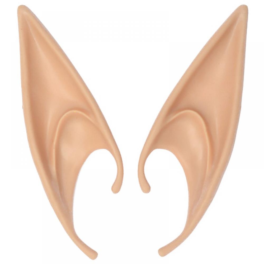 Bangus 1 Pairs Elf Ear Dress Up Costume Ears Cosplay Halloween Party