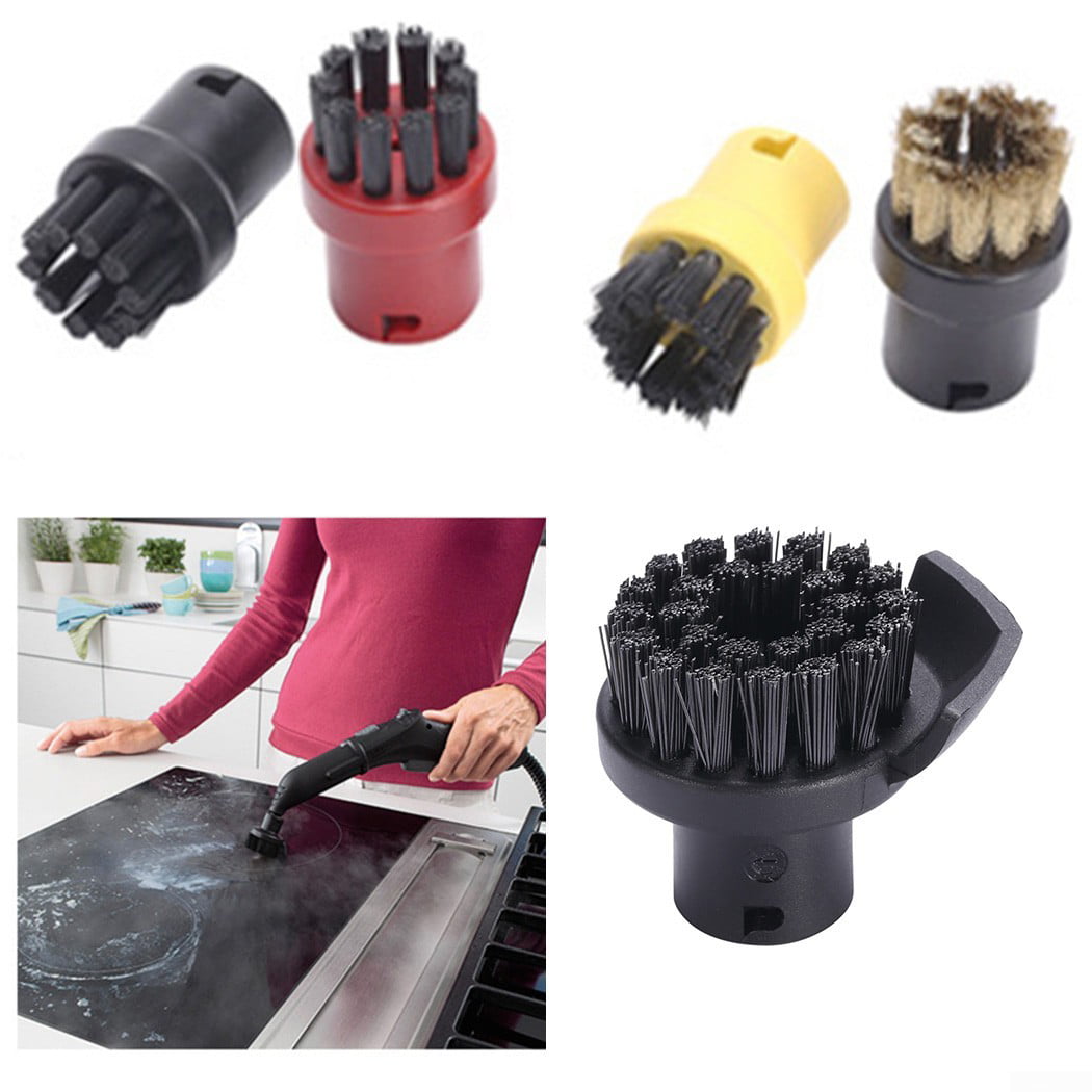 Tool Brush Nozzle Round Brushes For KARCHER Steam Cleaner SC1 SC2 SC3 SC4