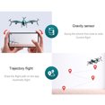 thumbnail image 4 of TureClos 2.4G WiFi Drones para principiantes Retorno de un botón Helicóptero inalámbrico Aplicación de teléfono móvil Juguete de control remoto para niños Adultos Niños Regalos Azul con cámara TureClos JD731879046, 4 of 7