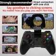 thumbnail image 4 of CHUANK Ultimate Game Control  Wireless Telescopic Phone Holder Game Controller- Instant 2.4G Connection  Immersive Symmetrical Dual Vibration  360-degree Full Control  Compatible with And, 4 of 6
