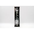 thumbnail image 1 of Welcome 3D Metal Wall Decor, 1 of 1