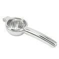 thumbnail image 4 of Manual Juicer Stainless Steel Small Portable Hand Press Fruit Squeezer for Lemon Orange Carrot S, 4 of 19