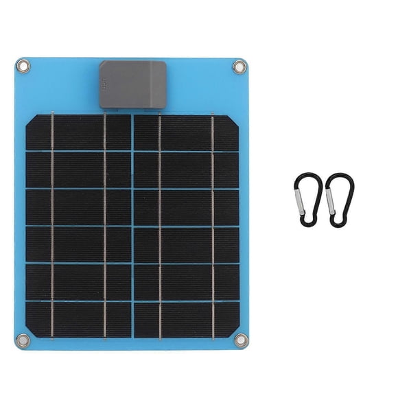 Monocrystalline solar panel 5W 5V charger for RV boat