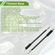 thumbnail image 3 of 2 piezas de manguera de freno extendida trasera izquierda y derecha para Audi A3 para VW Golf Passat CC Jetta para Skoda Octavia para Seat León No.1K0611775A, 3 of 6