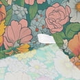 thumbnail image 3 of Yayeee Tapestry Wall Hanging for Bedroom 80" x 60" Living Room Home Wall Art Decor, Floral Pattern, 3 of 7