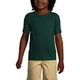 thumbnail image 3 of Lands' End School Uniform Boys Short Sleeve Essential T-shirt, 3 of 3