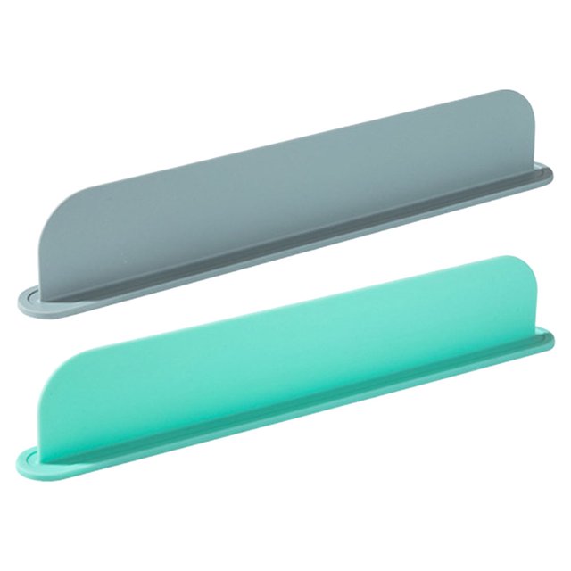 Shisuyan 2Pcs Sink Splashing-proof Guard Sink Anti-splashing Baffle Board Accessory Dish Washing Baffle Board