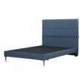 thumbnail image 3 of Box Base Cama Slim Queen Size + Cabecera Ibiza Azul, 3 of 8